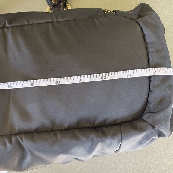 Storksak Olivia Black Nylon Diaper Bag - Picture 6 of 15